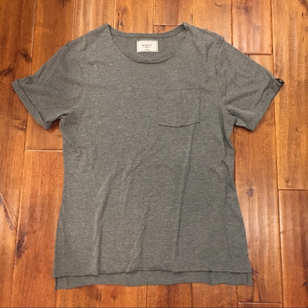MANMADE Apparel Men’s Pocket Tee